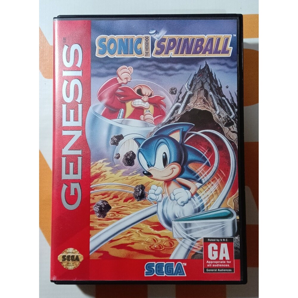 Sonic Spinball (Sega Genesis)